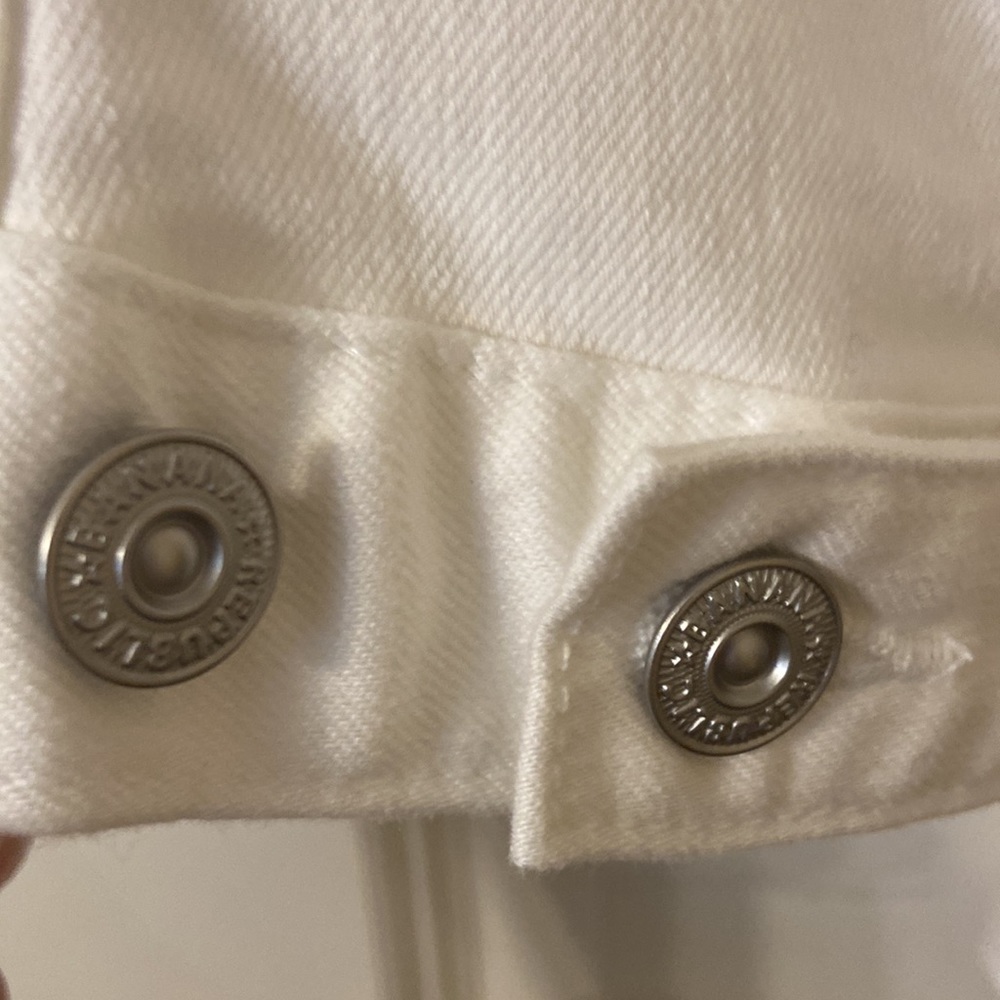 NWT Banana Republic Jean Jacket Small - Picture 11 of 13